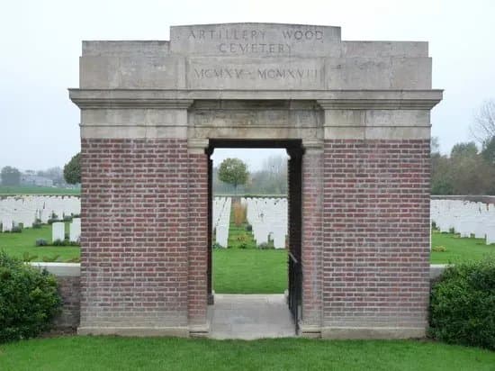 Artillery Wood Cemetary