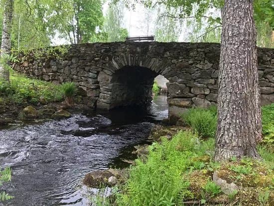 Enonkoski Historical Stone Bridge