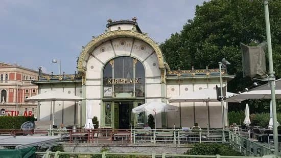 Otto Wagner Pavillon Karlsplatz