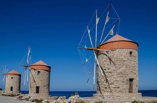 Windmills of Mandraki