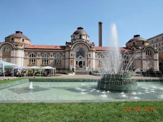 Central Baths Fountain