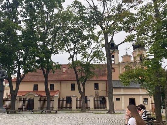 The Church of Holy Cross
