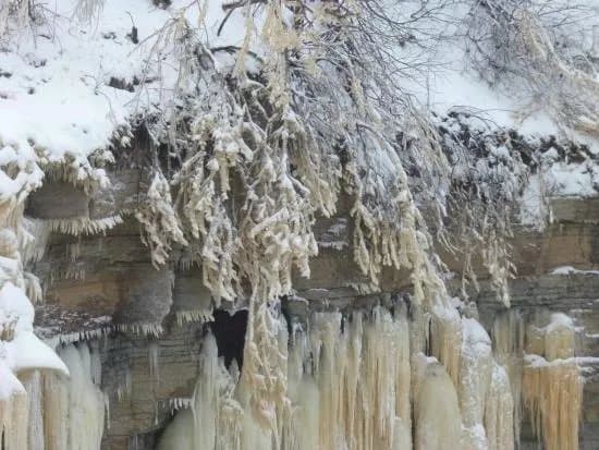Ontika Limestone Cliff