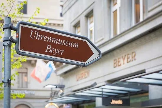 Beyer Clock and Watch Museum