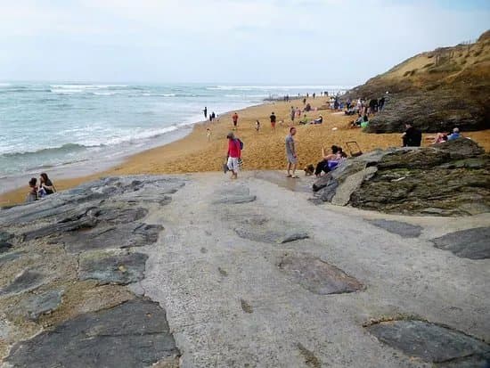 Plage de Sauveterre