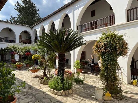 Holy Monastery of Agios Minas