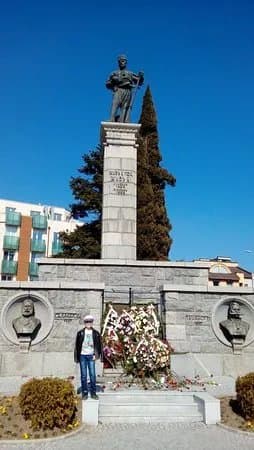 Hadzhi Dimitar Monument