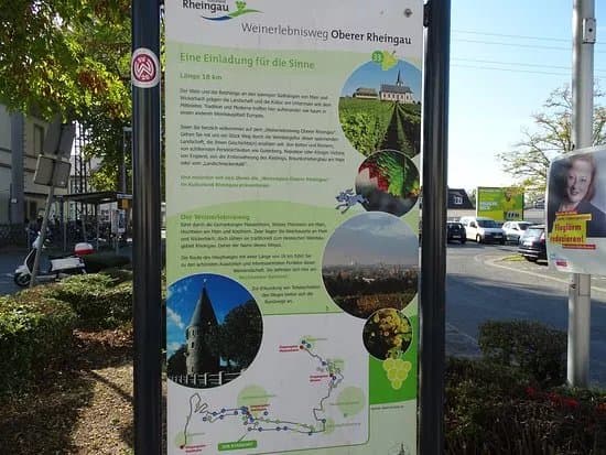 Weinerlebnisweg Oberer Rheingau