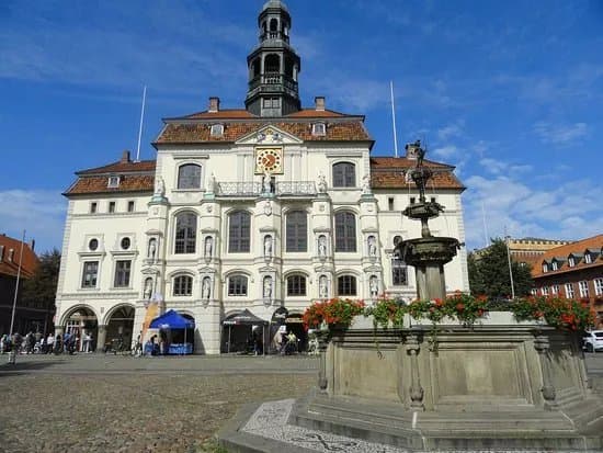 Historisches Lueneburger Rathaus
