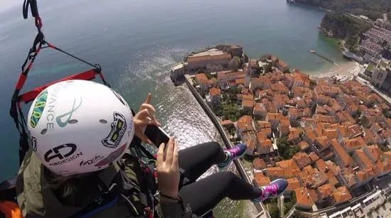 Budva Paragliding Montenegro