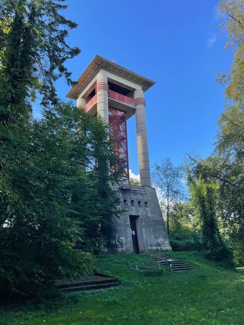 Tour D'observation Du Mont St. Jean