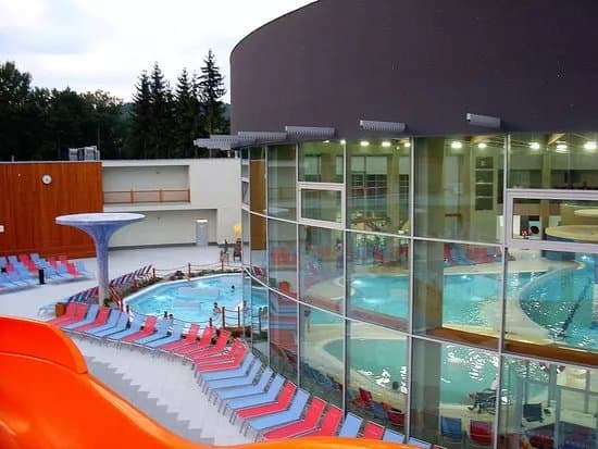 Velke Losiny Hot Spring Spa