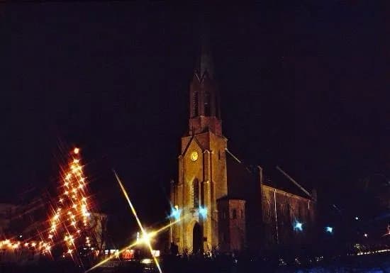 Moss church
