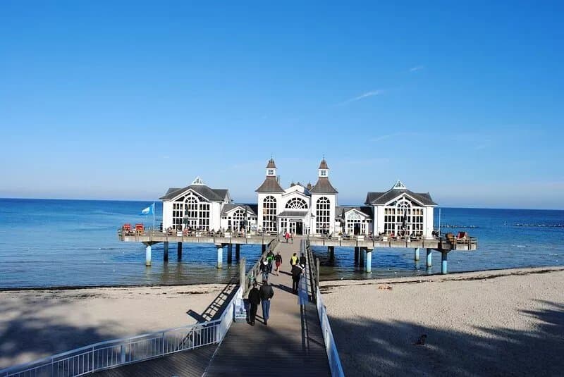fantastic 2-room app. with 20 m² sun terrace incl. Beach chair on the beach