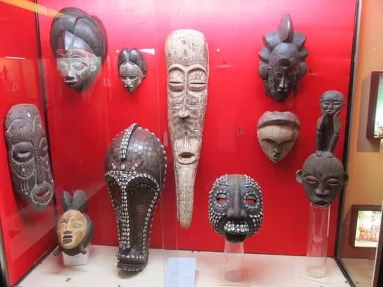 Museo Africano Mundo Negro