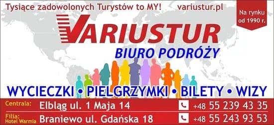 Biuro Podrozy Variustur