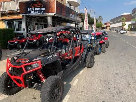 Easy Riders Rentals