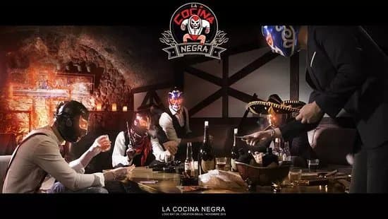 Cocina Negra