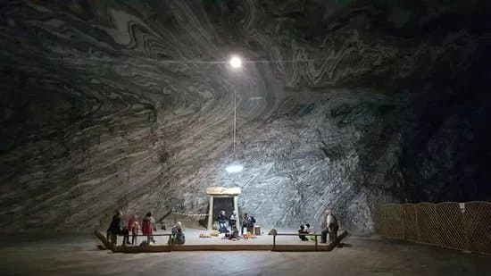 Ocnele Mari Salt Mine