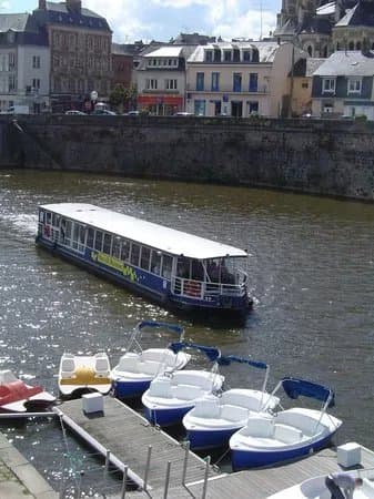 Bateau Promenade Pays de Mayenne