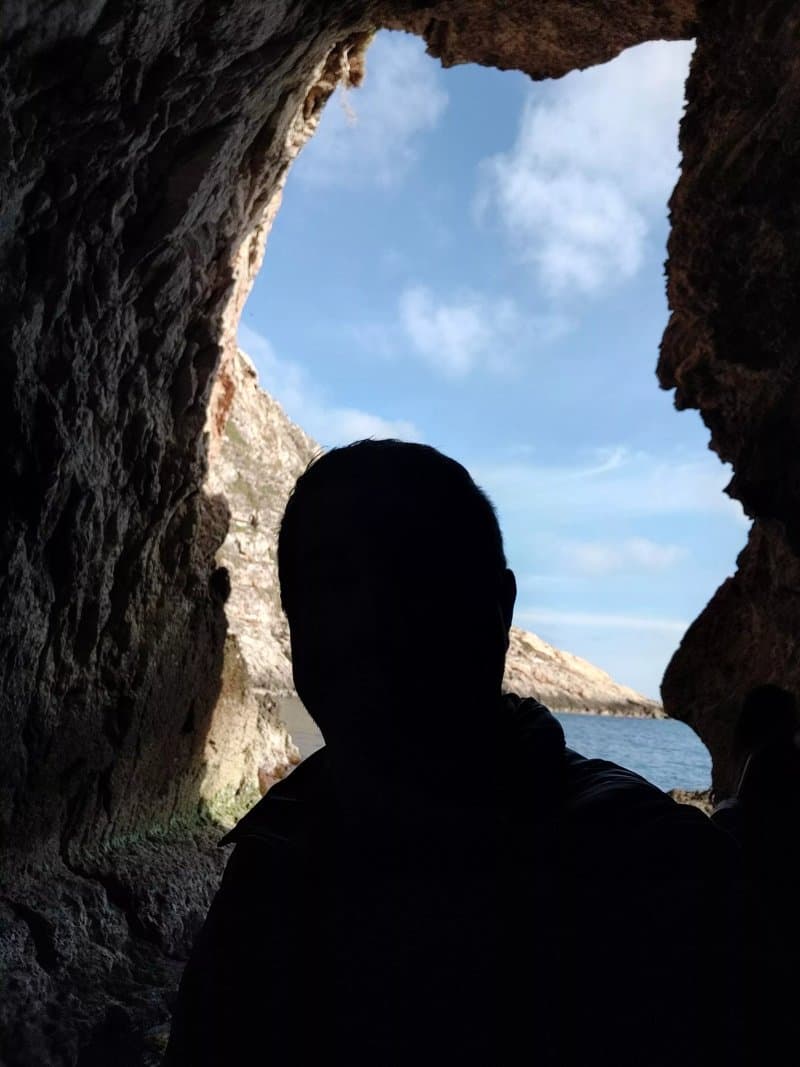 Xlendi Grotto