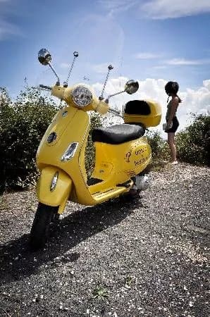 Umbria in Vespa