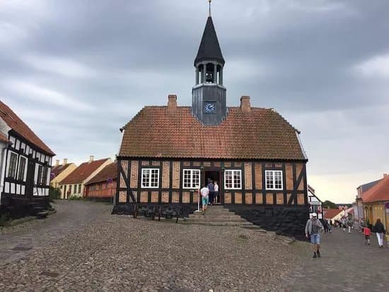 Det Gamle Radhus samt Siamesisk Samling