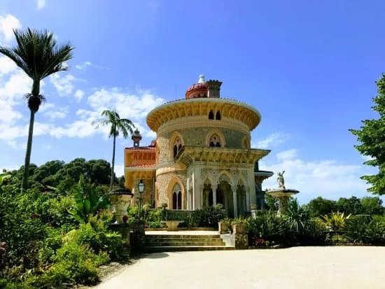 Parque e Palacio de Monserrate
