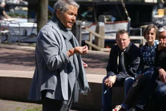 Jewish Tour Guide Amsterdam
