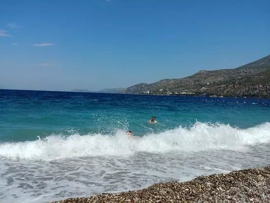 Loutraki Beach
