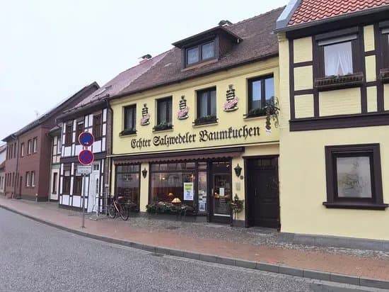 Erste Salzwedeler Baumkuchen-Fabrik