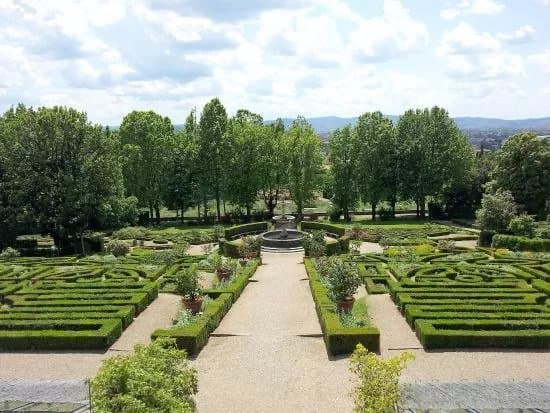 Il Giardino di Villa della Petraia