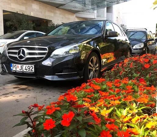 Taxi from Podgorica Airport