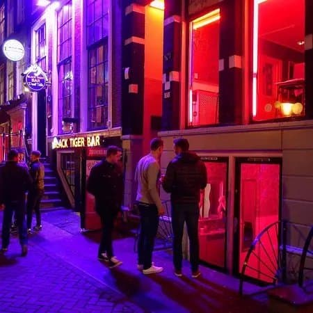 Amsterdam Red Light District Tours