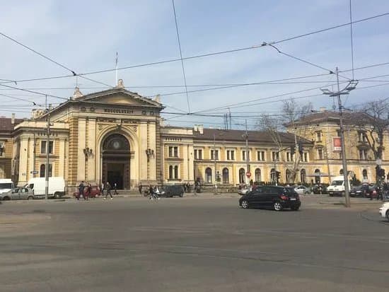 Belgrade Rail Station
