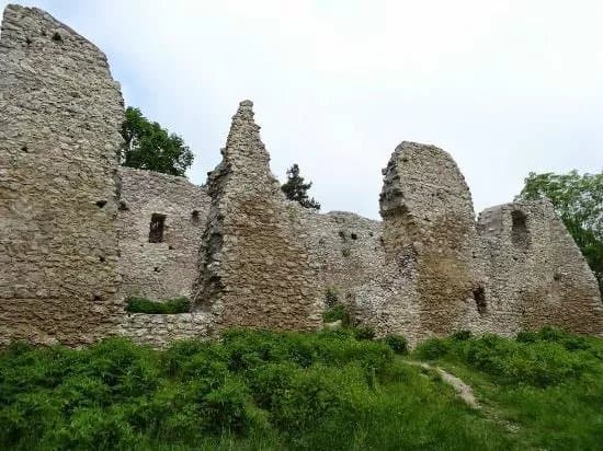 Castle Ruins in Bydlin