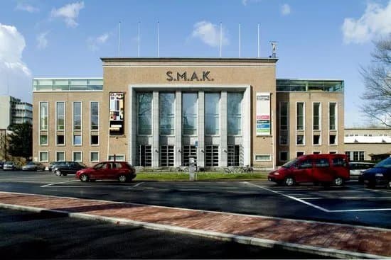 S.M.A.K. Stedelijk Museum voor Actuele Kunst Gent