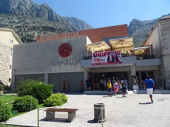 Shopping Center Kamelija