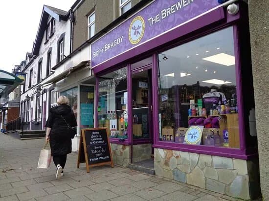 Purple Moose Brewery Shop
