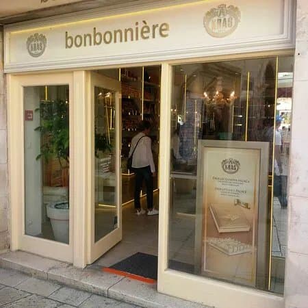Bonbonniere Kras