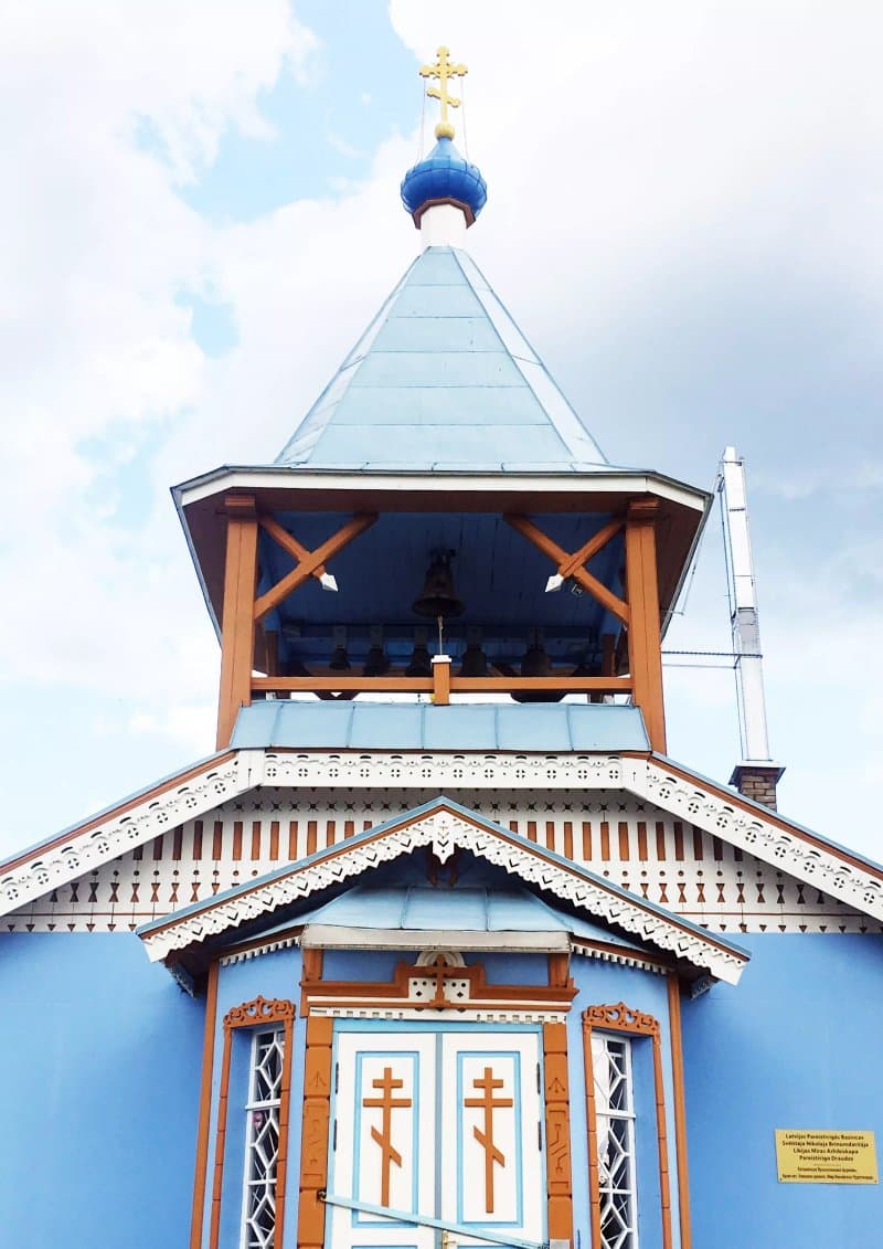St. Nicholas russian Orthodox church