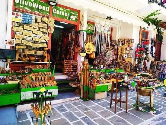 Souvenirs from Rethymno Olive Wood & Music