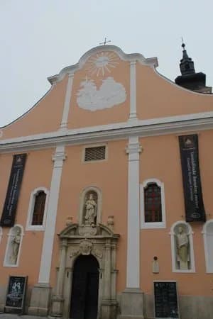Varazdinska Katedrala Uznesenja Blazene Djevice Marije Na Nebo