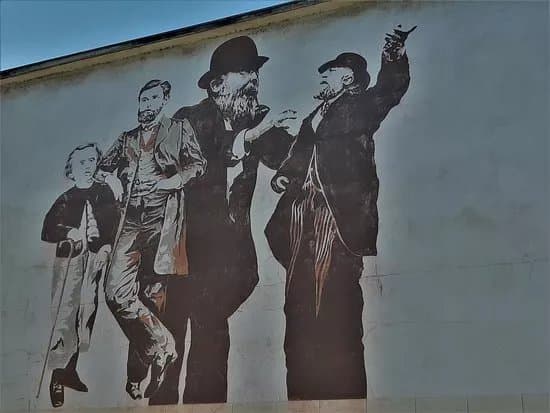 Fresque "Jean Jaures"