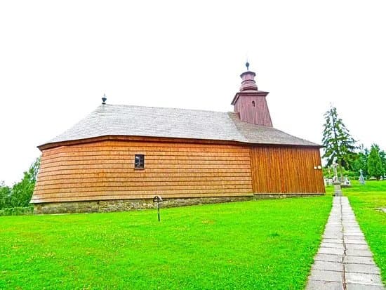 The Wooden Church of St.Michael the Archangel