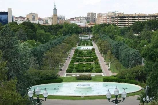 Parque Grande, Jose Antonio Labordeta