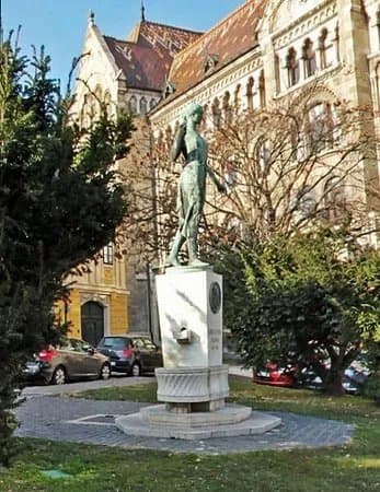 Kazinczy Memorial Fountain
