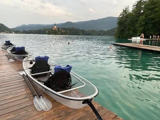 Clear Kayak Bled