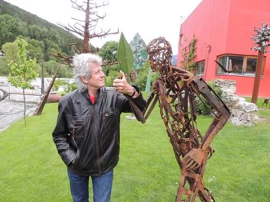 Skulpturengarten und Atelier Fritz Russ