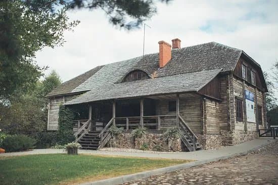 Ginuciai Water Mill